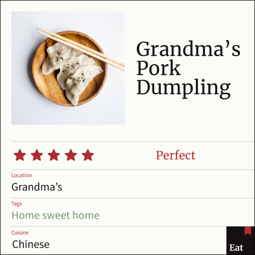 Framedumpling